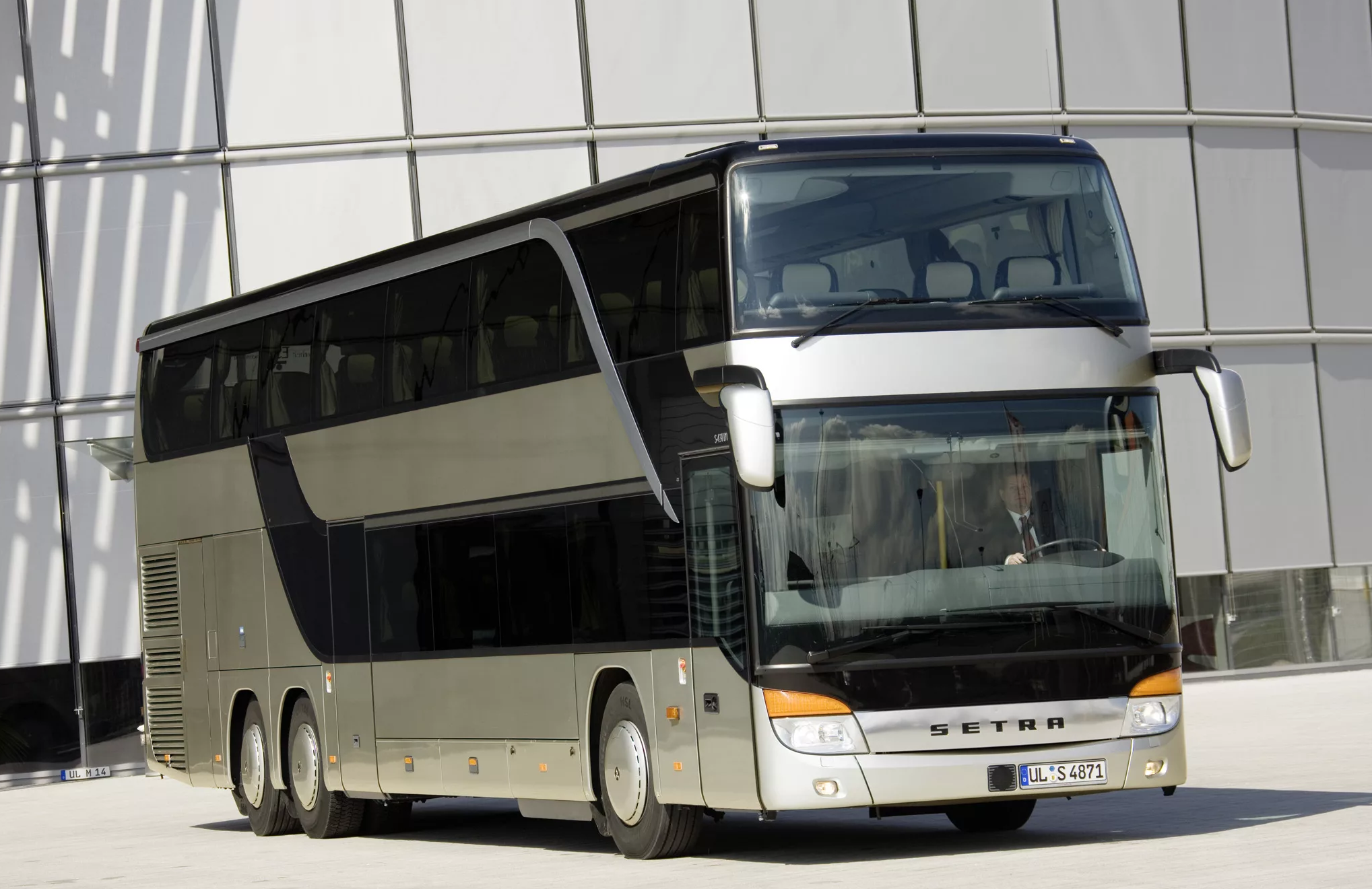 перевозки автобусами Mercedes-Benz, Setra при пандемии